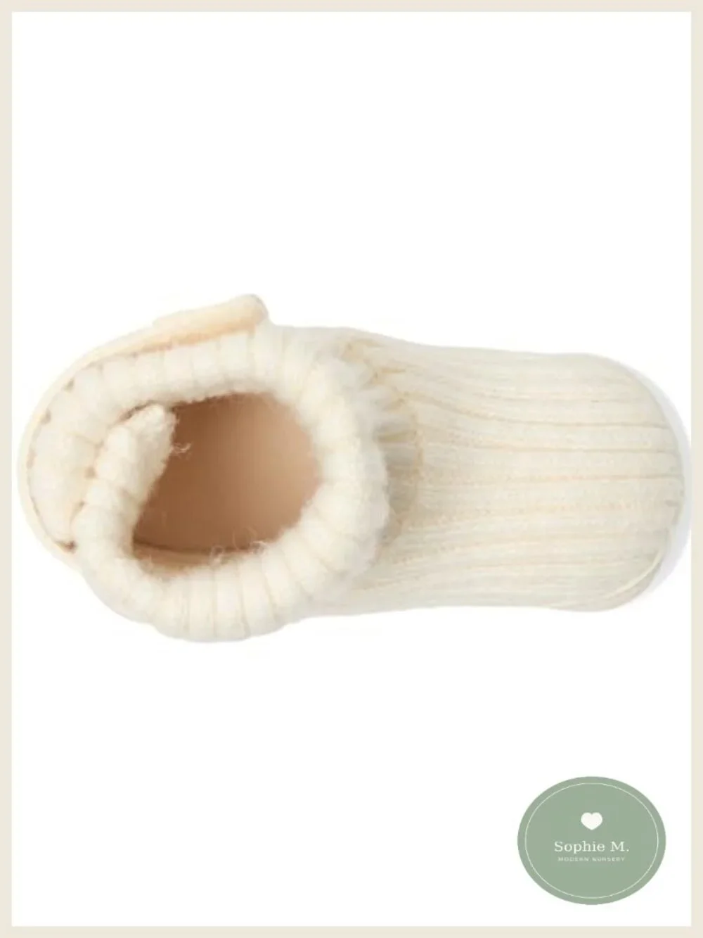 Toddler Beanie & Slipper Gift Set Knit Hat Infant Shoe Set